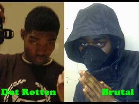 Dot Rotten & Brutal Feat. Skepta - Glove (Radio RIP)