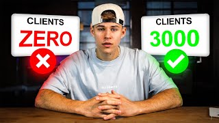 How to ACTUALLY Get Clients in 2024 (Strategy Revealed)