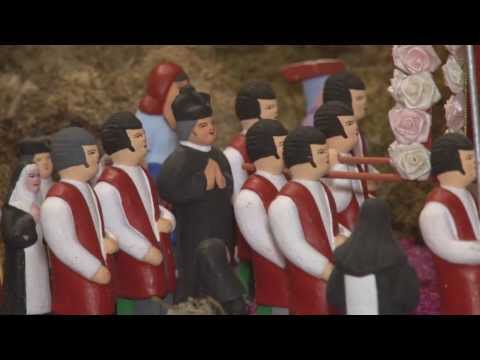 Presepio Romano Biblico Associacao Mosaico Cultural e Solidaria de Lagoa,Acores USA & Canada