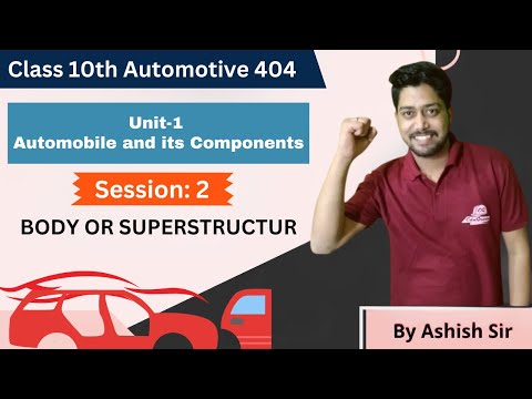 Unit 1: Automobile & Its Components | Session 2: Body | Automotive 404 Class 10 CBSE
