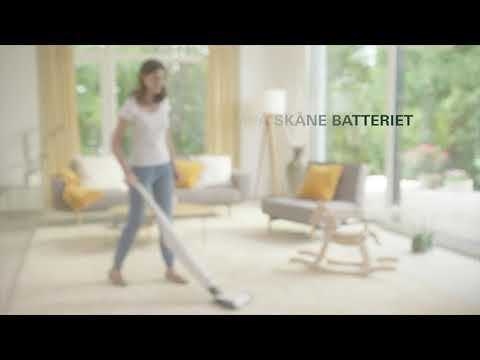 VB100 Trådløs støvsuger Innføring - 08 Merknader