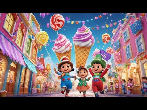 Carnaval de Galletas | Canción Infantil y Rima para Niños