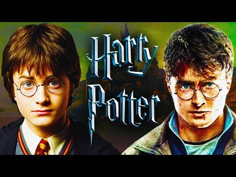 MOST OF THE HARRY POTTER SERIES MAKES NO SENSE