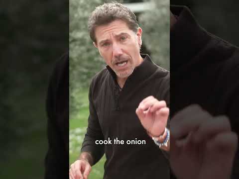 How to correctly start any risotto dish 👨‍🍳