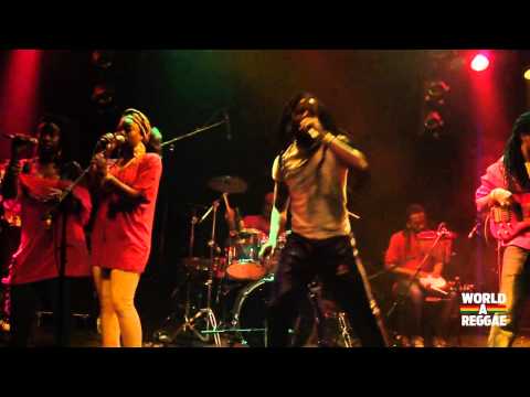 Fullanny & the Roots Controlahz live 2012 - Haffi be a Winner @ Maastricht (NL)