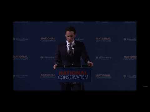 Senator Josh Hawley tells the story of Horatius at the Bridge
