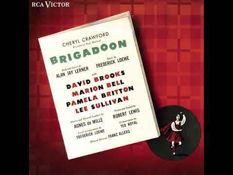 Scene from Overture / Once in the Highlands / Brigadoon by Original Broadway Cast of Brigadoon