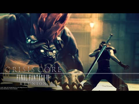 Final Fantasy VII: Crisis Core Reunion on PS5 - Full Gameplay Walkthrough Part 1