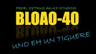 Bloao 40 - Uno Eh Un Tiguere (Prod.Sytrus Ak-47 Studios)