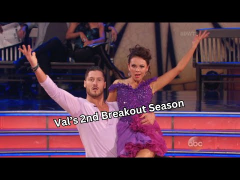 Good Seasons: Season 19 Janel Parrish & Val Chmerkovskiy