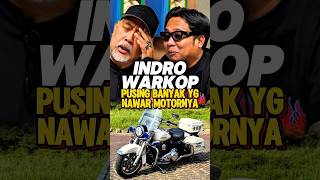 Download lagu Indro Warkop annoyed because everyone wants to buy his bike‼️ #podcast #gofarhilman #trending #vi... mp3