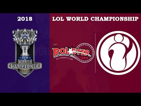 KT vs iG @Map2 Quarterfinals | LoL VODs | World Championship 2018 (20.10.2018)