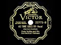 1st RECORDING OF: As Time Goes By - Rudy Vallee (1931)