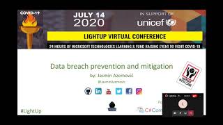 Data breach prevention and mitigation by Jasmin Azemović || LightUp Conference