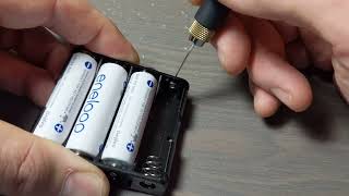 Schlage Sense Smart Deadbolt not powering up - check battery contacts
