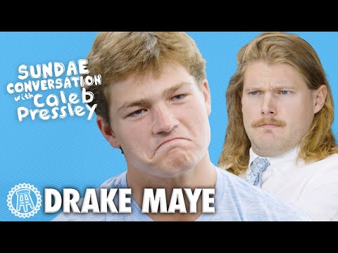 DRAKE MAYE: Sundae Conversation with Caleb Pressley