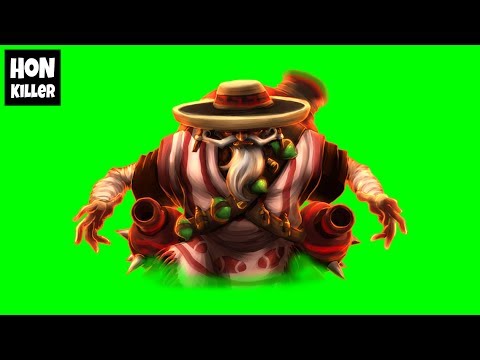 HoN 4.1 Drunken Master Gameplay - Klein` - Rank Legendary