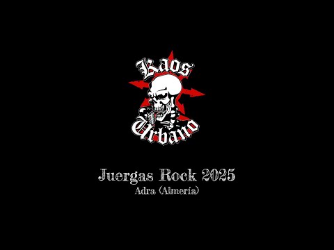 Kaos Urbano (Juergas Rock 2025)