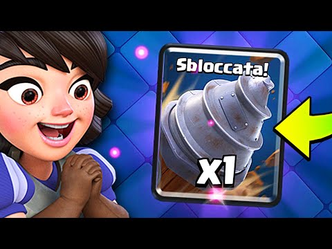 FINALMENTE VINCIAMO la CARTA più FORTE! - Clash Royale