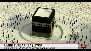 2022 2023 Umre Turları Başladı