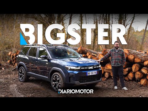 Dacia Bigster 2025: ¿es el hermano mayor del DUSTER el MEJOR Dacia? | Primera prueba | Diariomotor