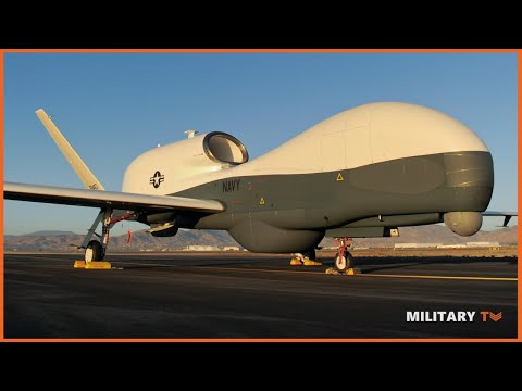 RQ-4 Global Hawk : The largest drone in the world