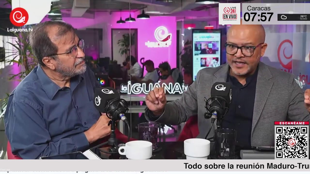 EN DIRECTO | Maduro lanzó nuevos detalles de la llamada que recibió de Trump