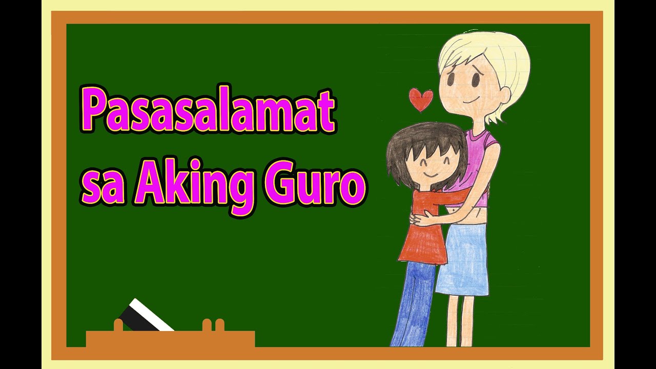Pasasalamat sa Aking Guro
