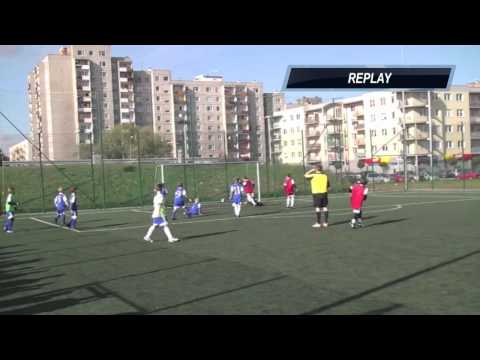 Liga Orlika. ASD Gwardia Opole - Football Academy Opole 6:0.