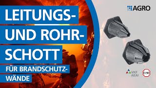 Leitungsschott System LS 90 / Rohrschott System RS 90