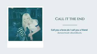 Download lagu [THAISUB/แปลไทย] ROSÉ - Call it the end mp3
