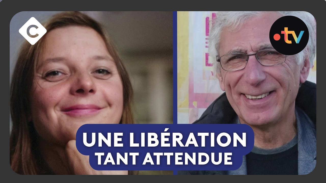 Les Français Cécile Kohler et Jacques Paris libérés d’Iran - Le 5/5 de Lorrain Sénéchal