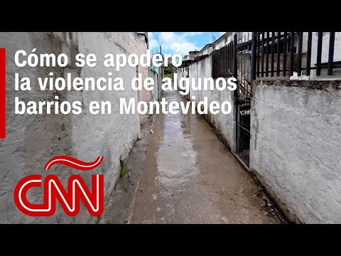 Así son los barrios de Montevideo donde el crimen organizado tiene el control
