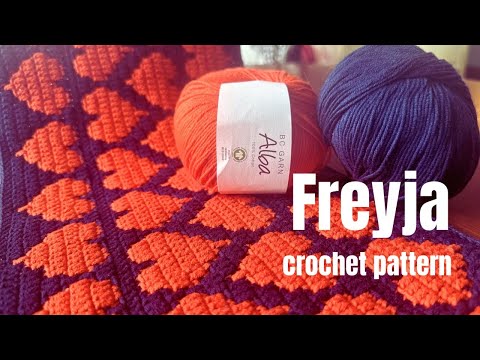 FREYJA crochet tutorial