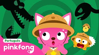 Assustadores Animais da Selva | Canções dos Animais | Pinkfong, Bebê Tubarão! Canções para Crianças