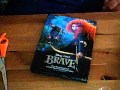 Brave Blu Ray Storybook Unboxing
