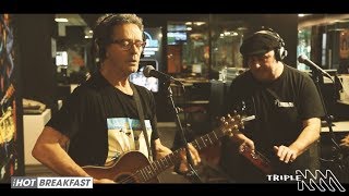 Run To Paradise - Choirboys | Live From Eddie&#39;s Desk! | The Hot Breakfast
