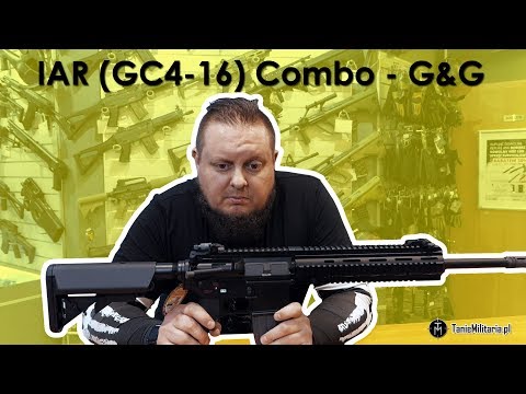 IAR (GC4-16) COMBO G&G - TANIEMILITARIA.PL