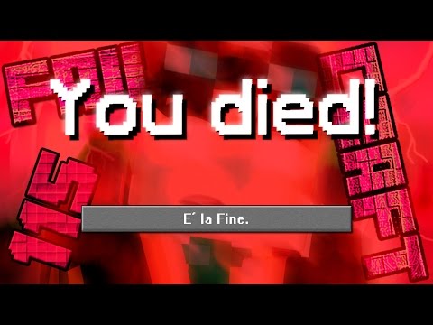 SIAMO TUTTI MORTI!! E' FINITA... - FailCraft : A Caccia di Entity303 - Ep. 115