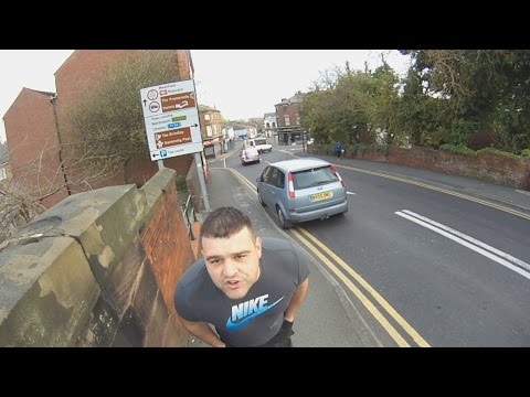 MV55XMC - Driver Gets Angry About My Safe Cycling