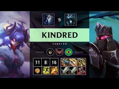 Kindred Jungle vs Karthus - BR Grandmaster Patch 25.17