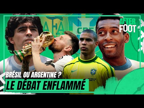 Plutôt Argentine ou Brésil ? Le débat éternel enflamme l'After