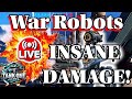Lio UNLEASHED With Ultimate Havoc NANEA This War Robots Build Is INSANE