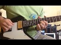 Dinosaur Jr: Almost Ready solo (cover) w/ tabs