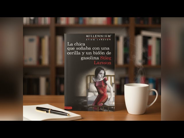 Vídeo relacionado con La chica que soñaba con una cerilla y un bidón de gasolina (Serie Millennium 2) (Áncora & Delfín)