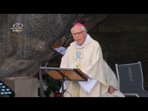 Messe du 16 juillet 2020 à Lourdes