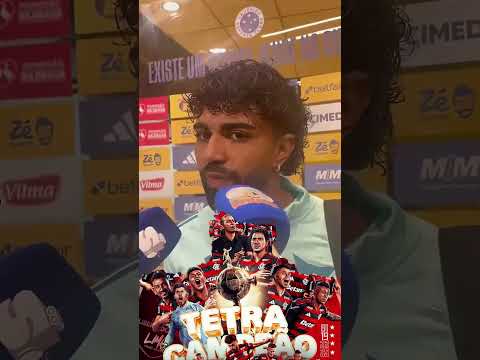 GABIGOL DESABAFA: “TRISTE PELO EMPATE, MAS VIBRANDO PELO TETRA DO MENGÃO!”