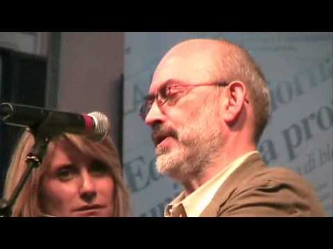 Marcello Zinola e Citto Maselli al No Bavaglio Day