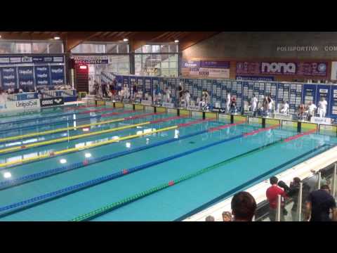 Campionati Italiani Assoluti Invernali 2016 - 100 rana Giorgia Meloni (corsia 0)