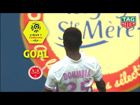 Goal Moussa DOUMBIA (37') / SM Caen - Stade de Reims (3-2) (SMC-REIMS) / 2018-19